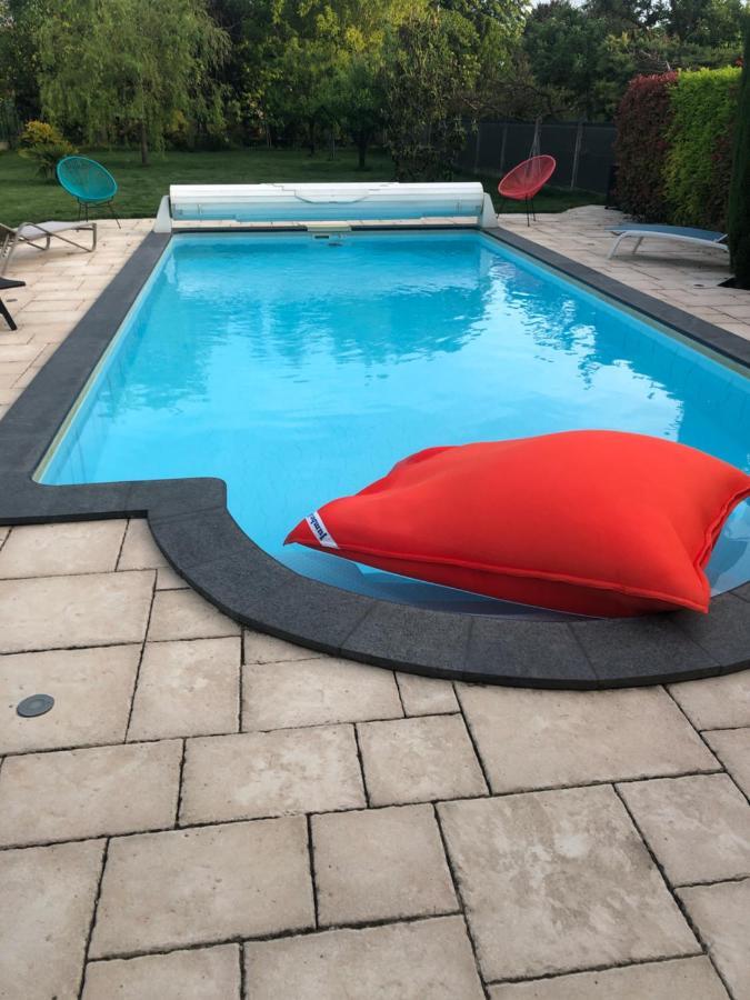 Alsace Maison 5P Piscine Europapark Rulantica Villa Marckolsheim Exterior photo