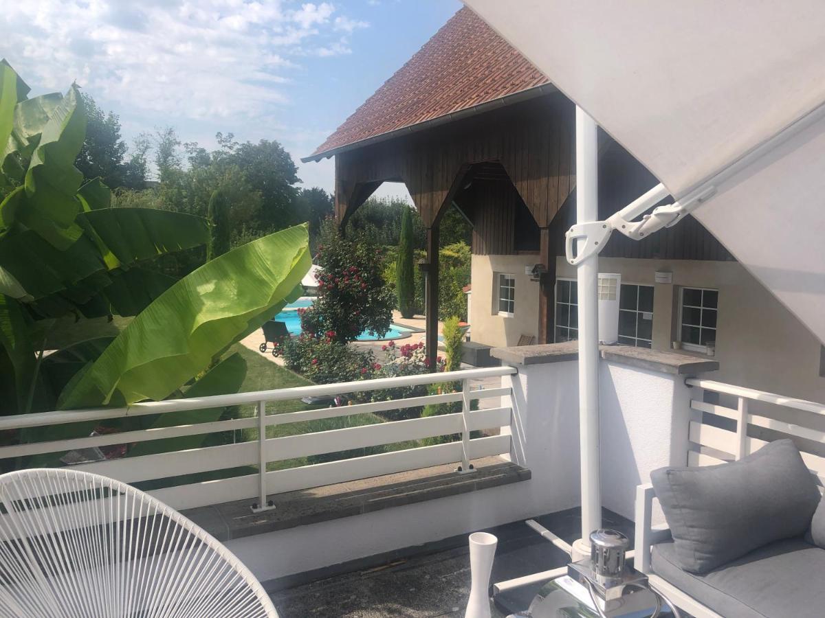 Alsace Maison 5P Piscine Europapark Rulantica Villa Marckolsheim Exterior photo