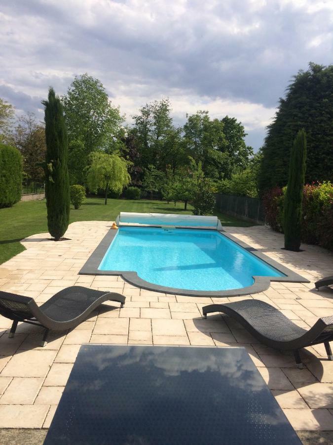 Alsace Maison 5P Piscine Europapark Rulantica Villa Marckolsheim Exterior photo
