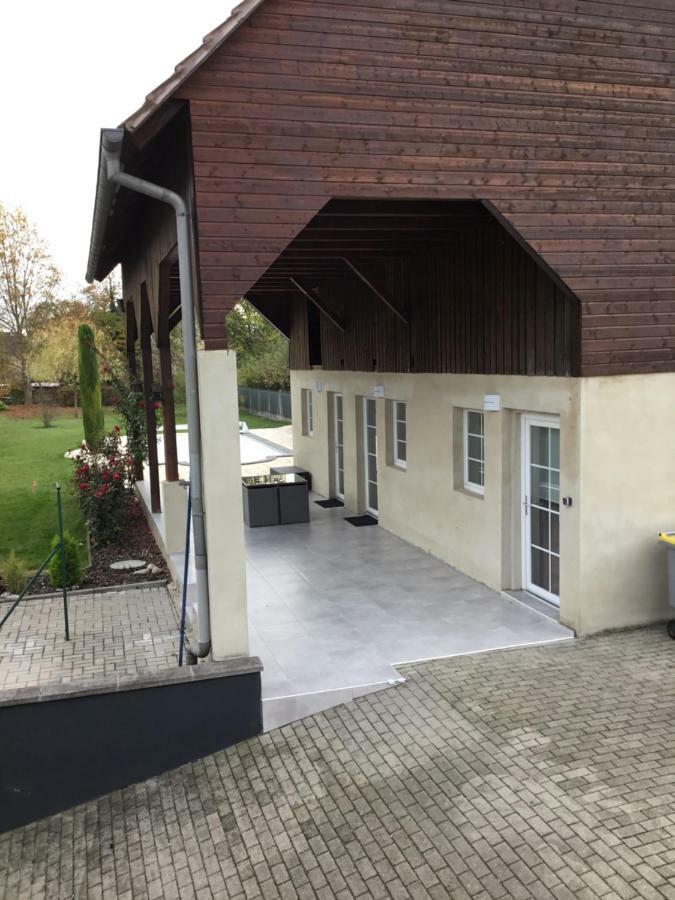 Alsace Maison 5P Piscine Europapark Rulantica Villa Marckolsheim Exterior photo